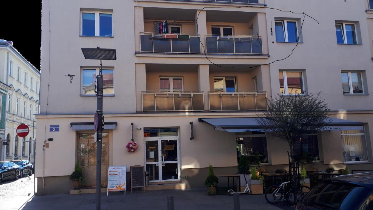 Apartamenty Centrum Rynek Market City Center Kielce Luaran gambar
