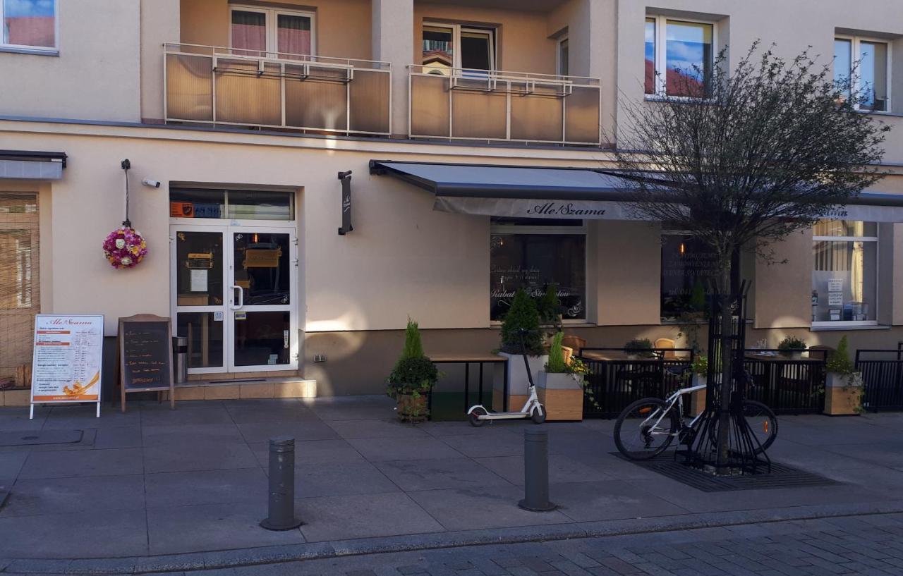 Apartamenty Centrum Rynek Market City Center Kielce Luaran gambar