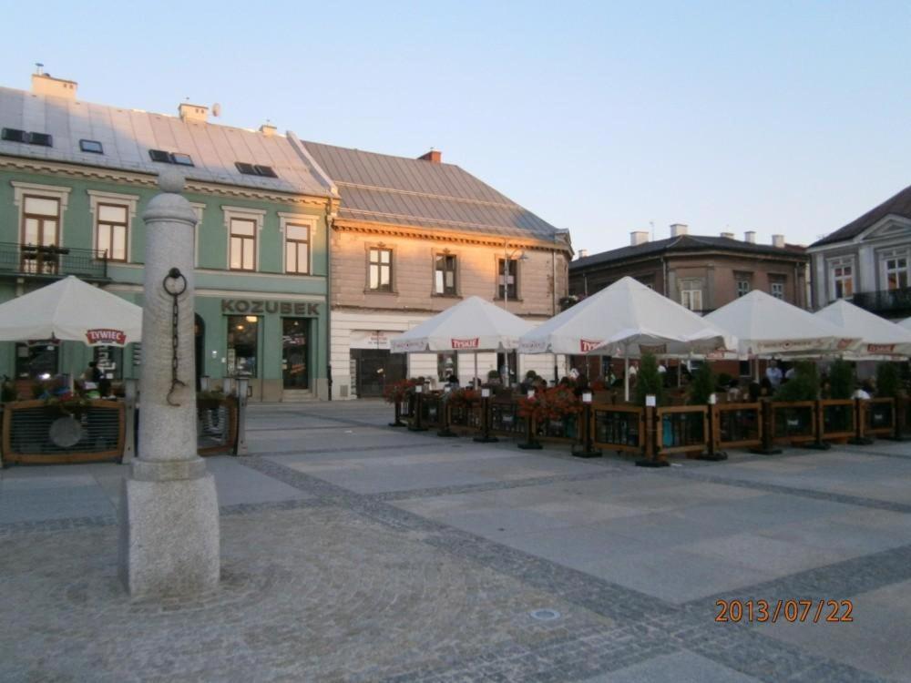 Apartamenty Centrum Rynek Market City Center Kielce Luaran gambar